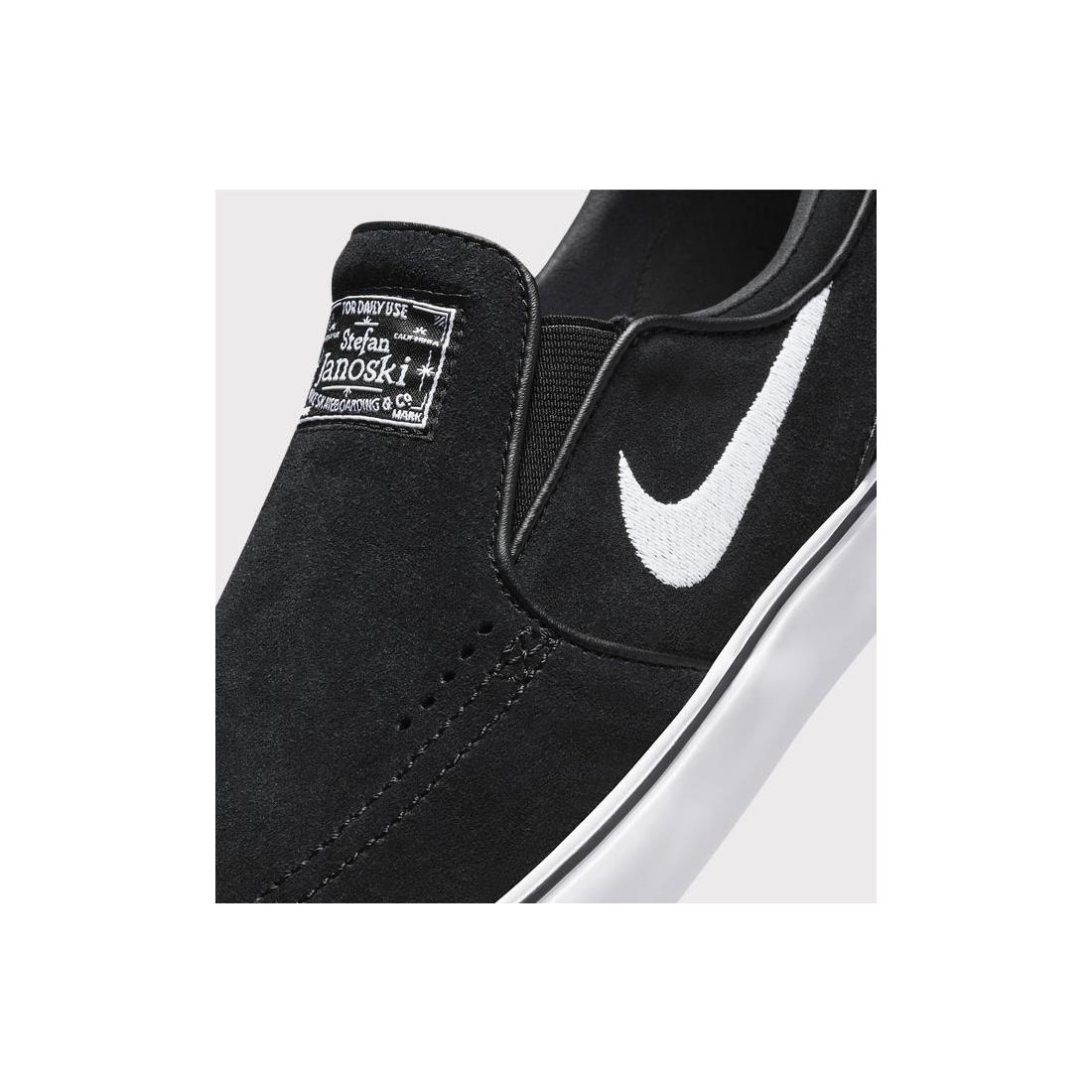 NIKE SB JANOSKI+ SLIP NEGRO