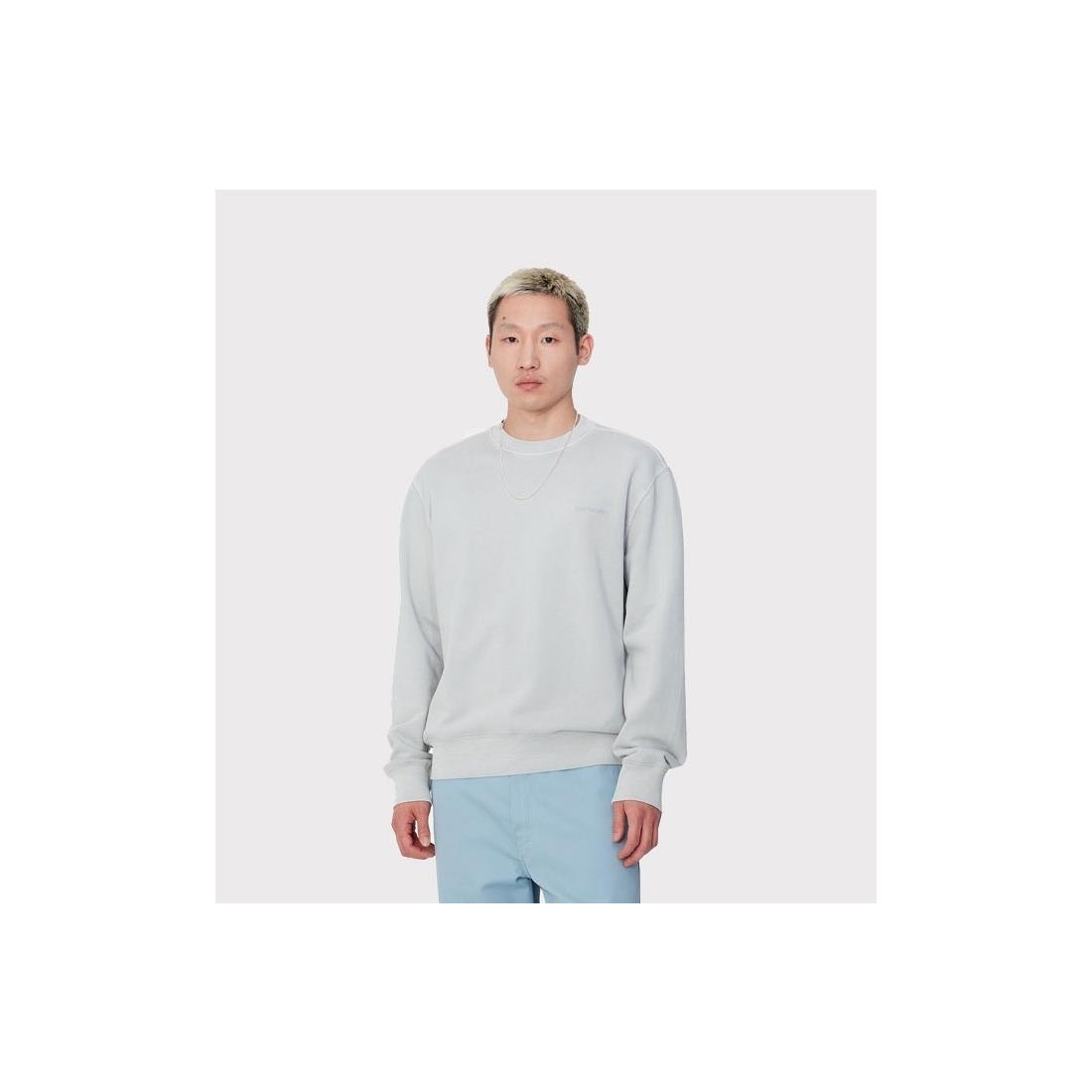 CARHARTT WIP DUSTER SCRIPT SWT GRIS