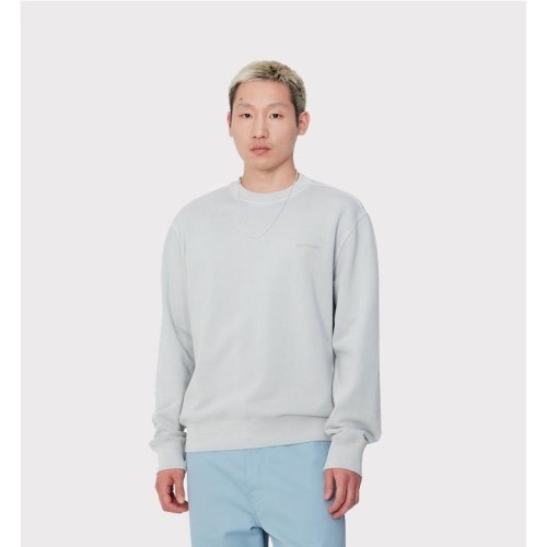 CARHARTT WIP DUSTER SCRIPT SWT GRIS