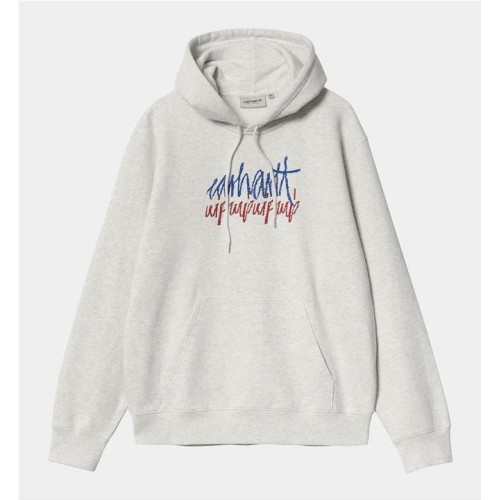 CARHARTT WIP STEREO HOODIE GRIS