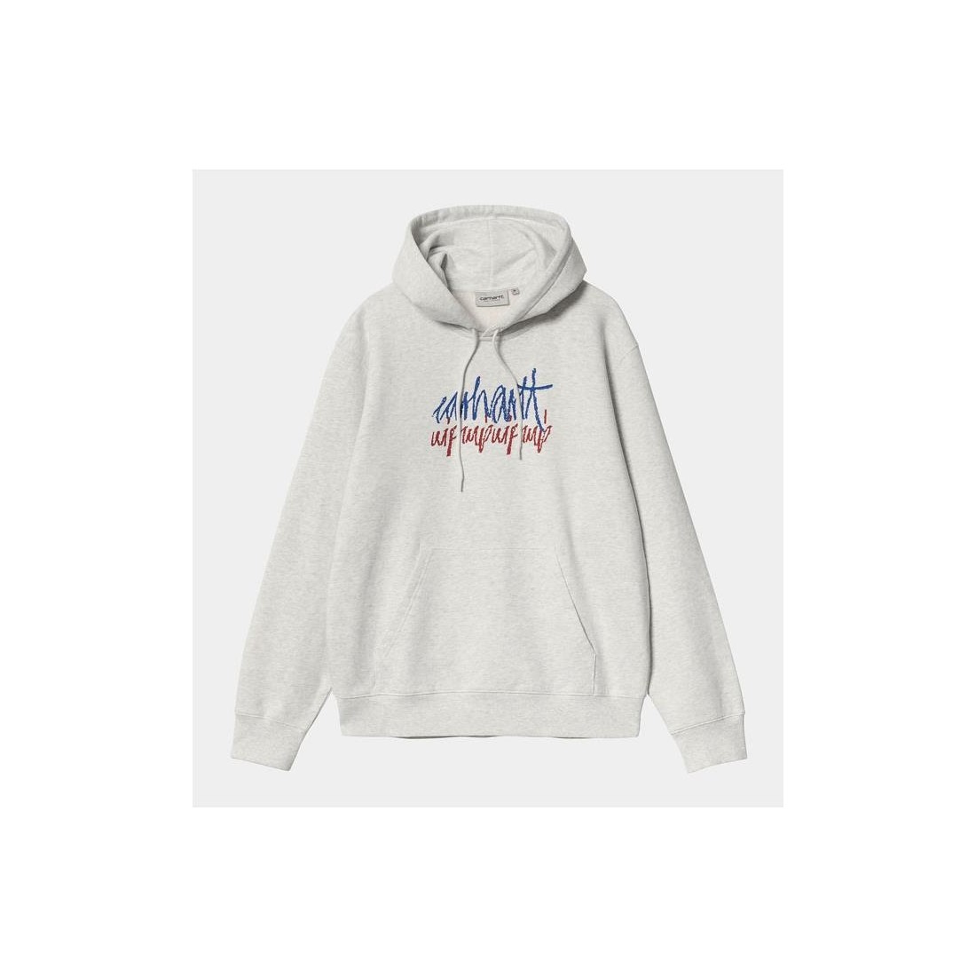 CARHARTT WIP STEREO HOODIE GRIS