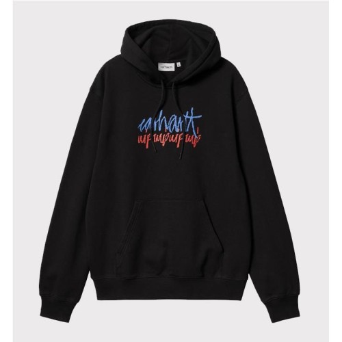 CARHARTT WIP STEREO HOODIE NEGRO