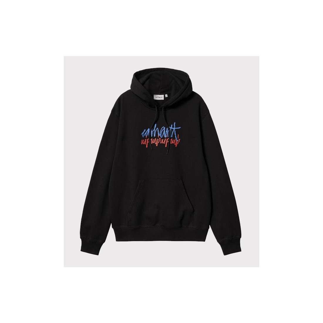 CARHARTT WIP STEREO HOODIE NEGRO