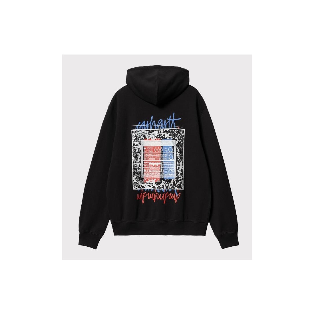 CARHARTT WIP STEREO HOODIE NEGRO