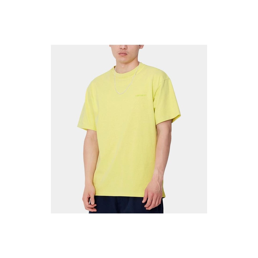 CARHARTT WIP DUSTER SCRIPT TEE AMARILLO