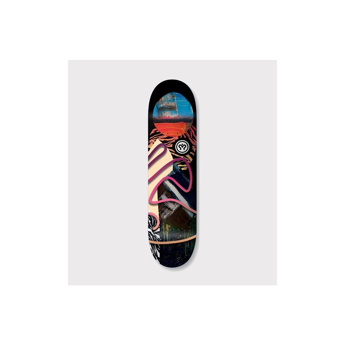 IMAGINE ABSTRACT 4 DECK NEGRO
