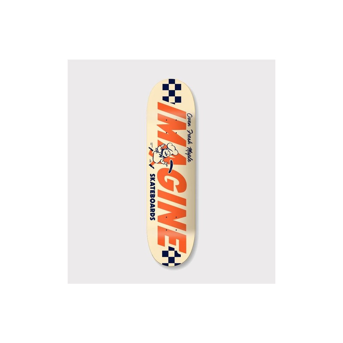 IMAGINE PIZZABOX DECK BEIGE