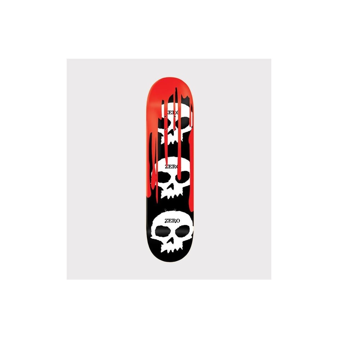 ZERO 3 SKULL DECK NEGRO