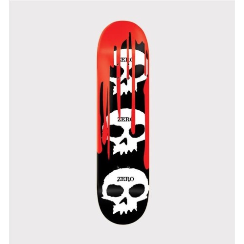 ZERO 3 SKULL DECK NEGRO