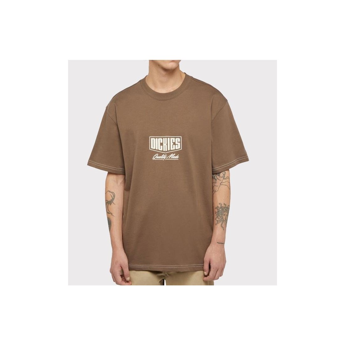DICKIES PHILIPSBURG TEE MARRON