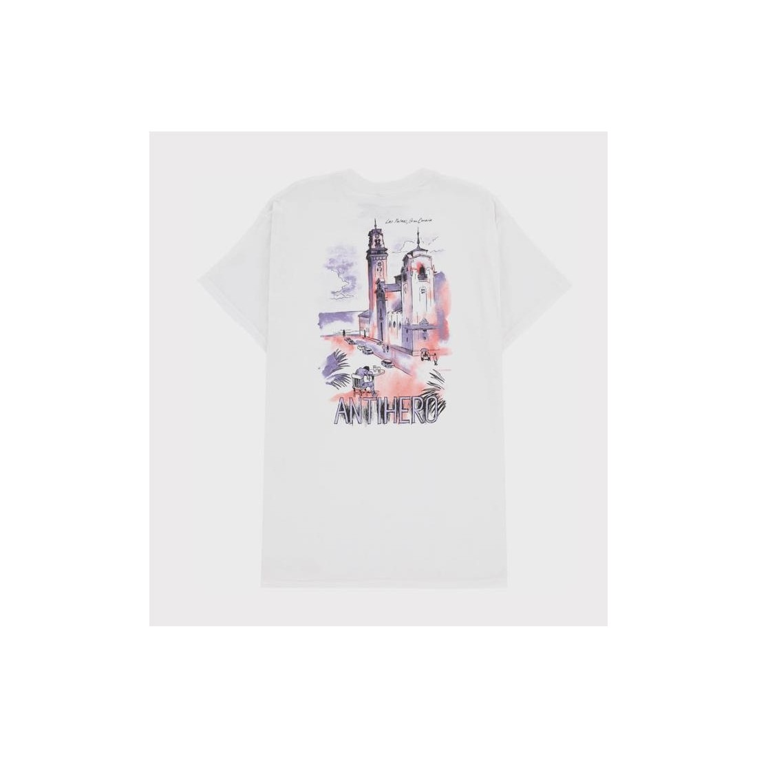 ANTIHERO CITYSCAPES TEE BLANCO