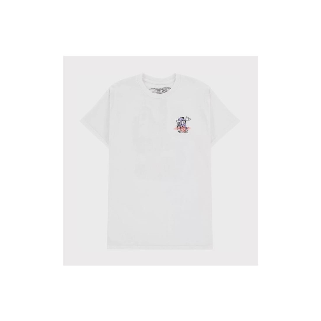 ANTIHERO CITYSCAPES TEE BLANCO