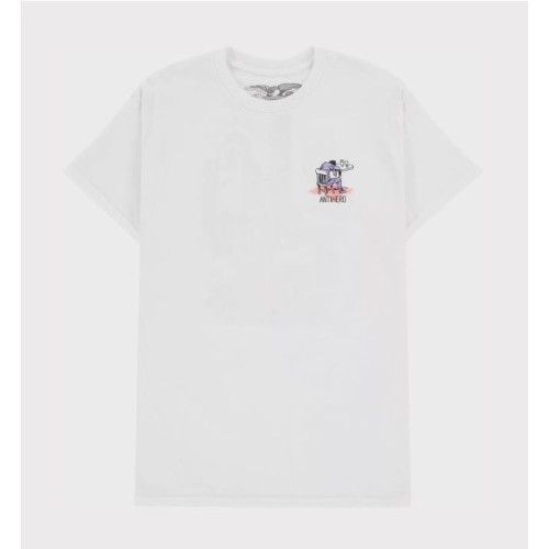 ANTIHERO CITYSCAPES TEE BLANCO