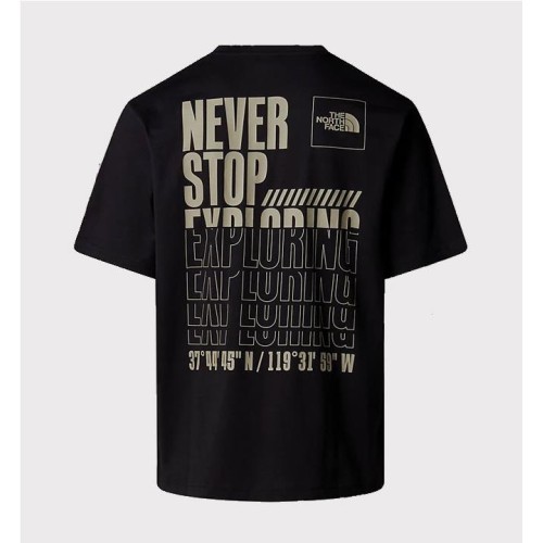 THE NORTH FACE COORDINATES TEE NEGRO