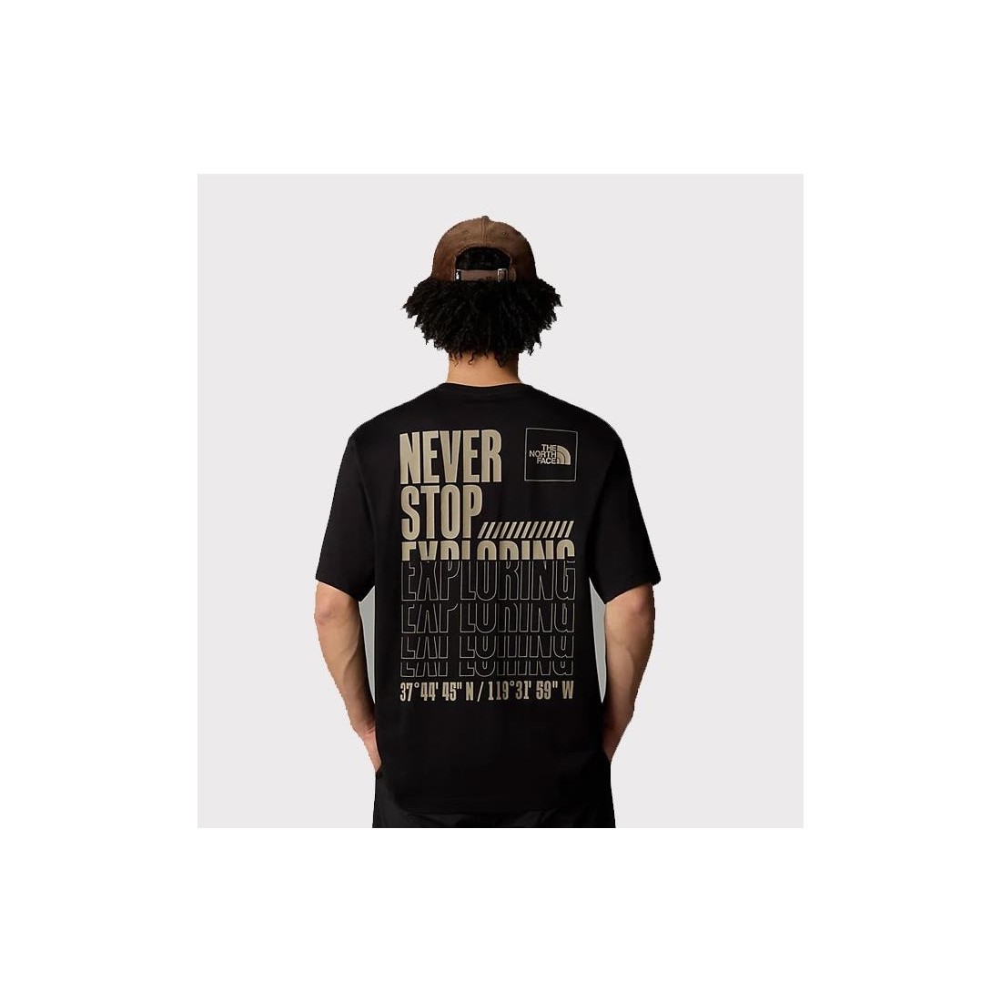 THE NORTH FACE COORDINATES TEE NEGRO