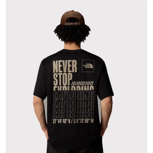 THE NORTH FACE COORDINATES TEE NEGRO
