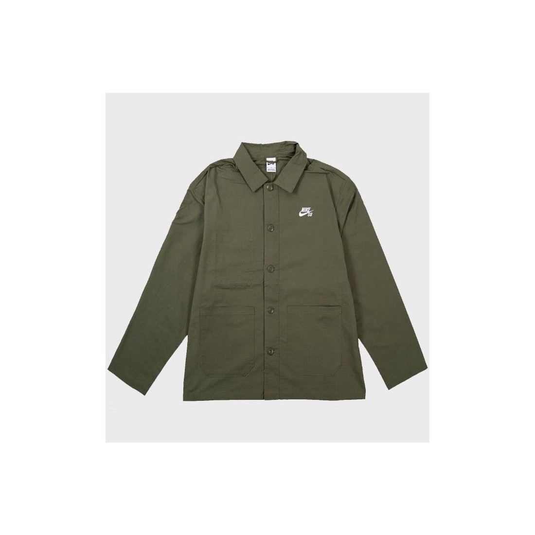 NIKE SB SKATE CHORE JACKET VERDE