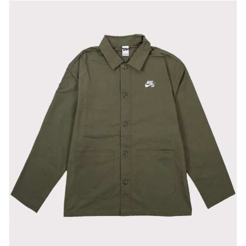 NIKE SB SKATE CHORE JACKET VERDE