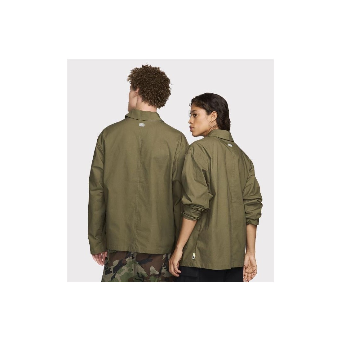 NIKE SB SKATE CHORE JACKET VERDE