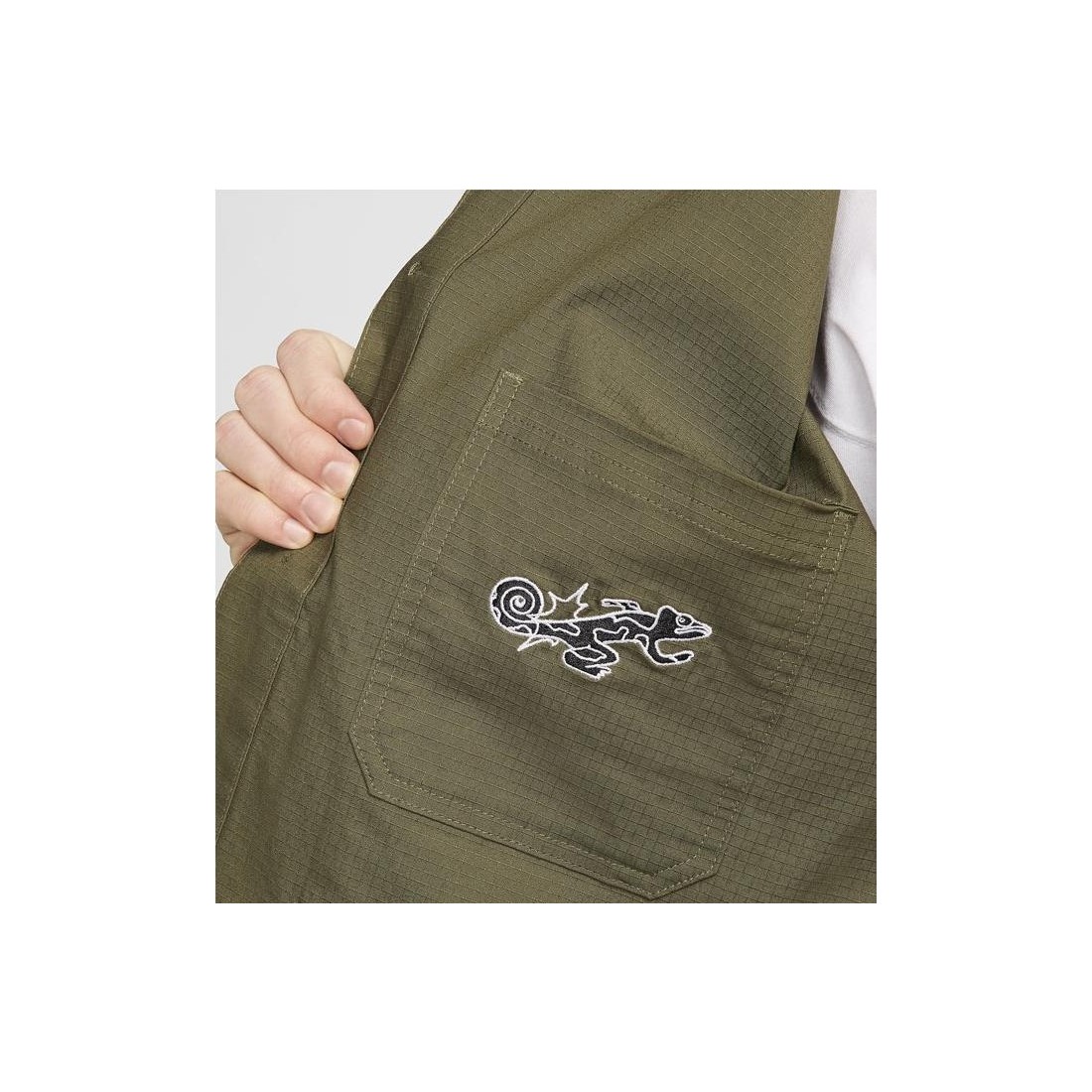 NIKE SB SKATE CHORE JACKET VERDE