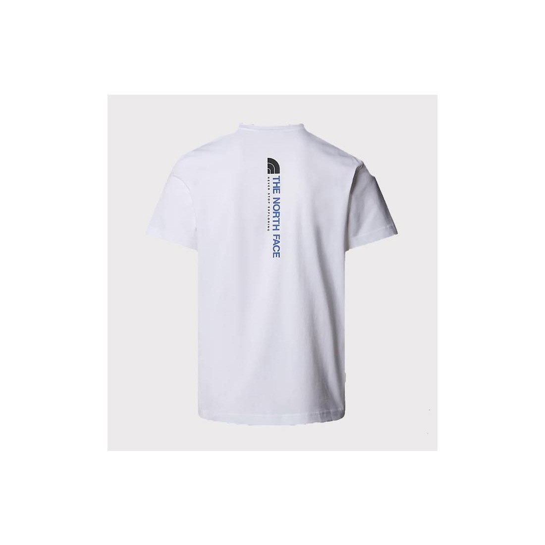 THE NORTH FACE VERTICAL TEE BLANCO