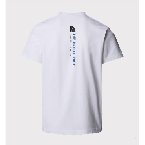 THE NORTH FACE VERTICAL TEE BLANCO