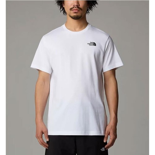 THE NORTH FACE VERTICAL TEE BLANCO 2