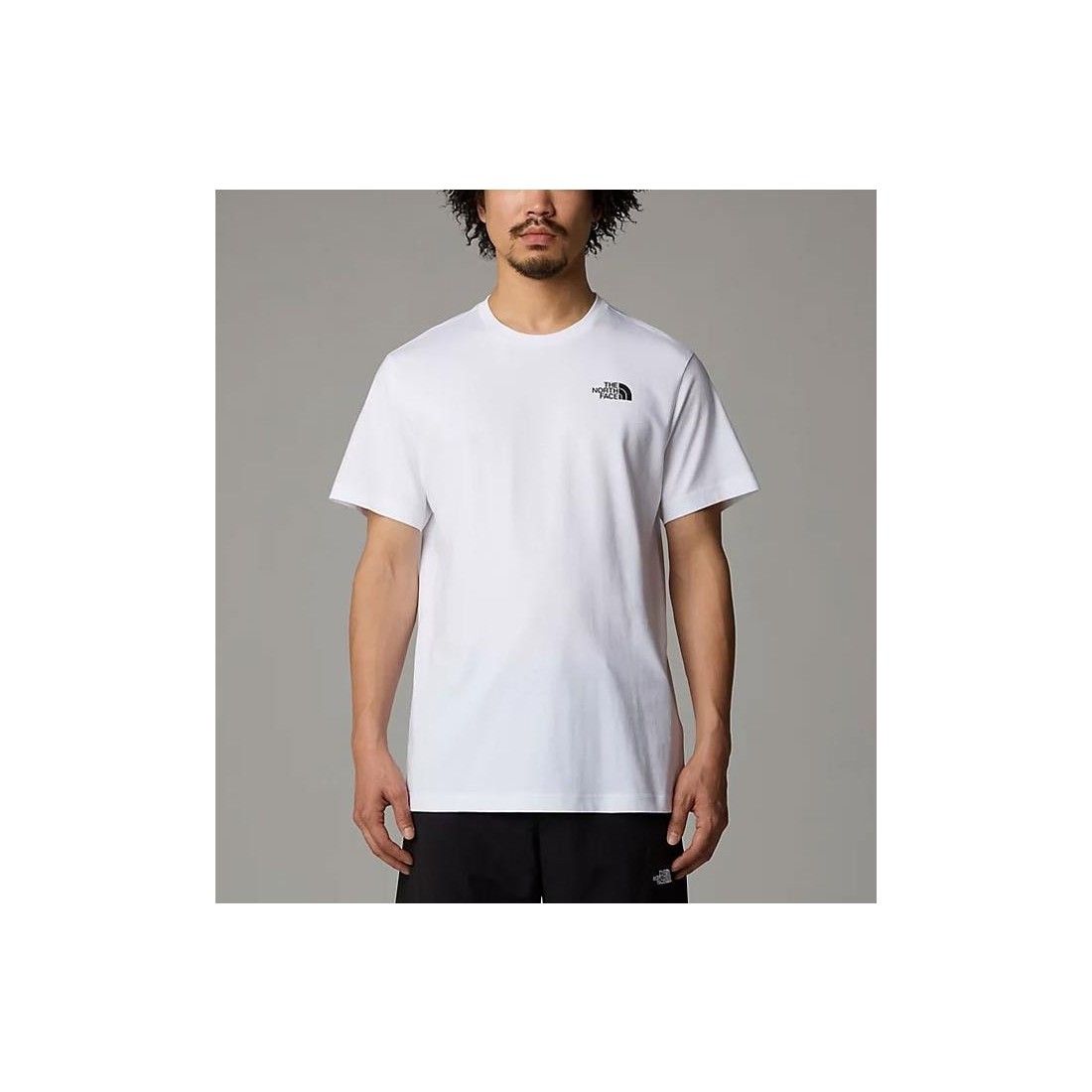 THE NORTH FACE VERTICAL TEE BLANCO
