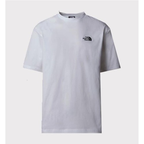 THE NORTH FACE ESSNTL OVERSIZE BLANCO