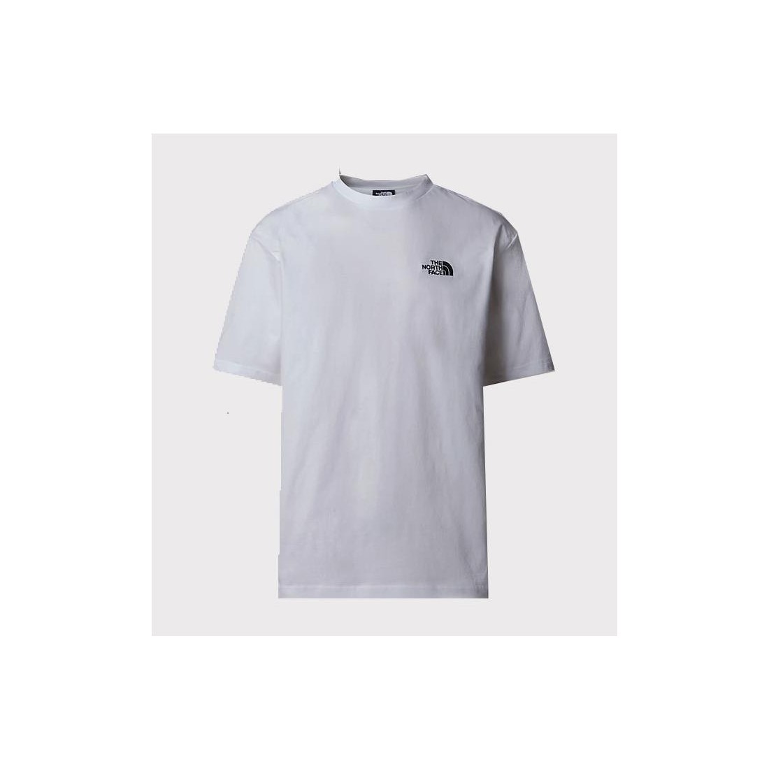 THE NORTH FACE ESSNTL OVERSIZE BLANCO