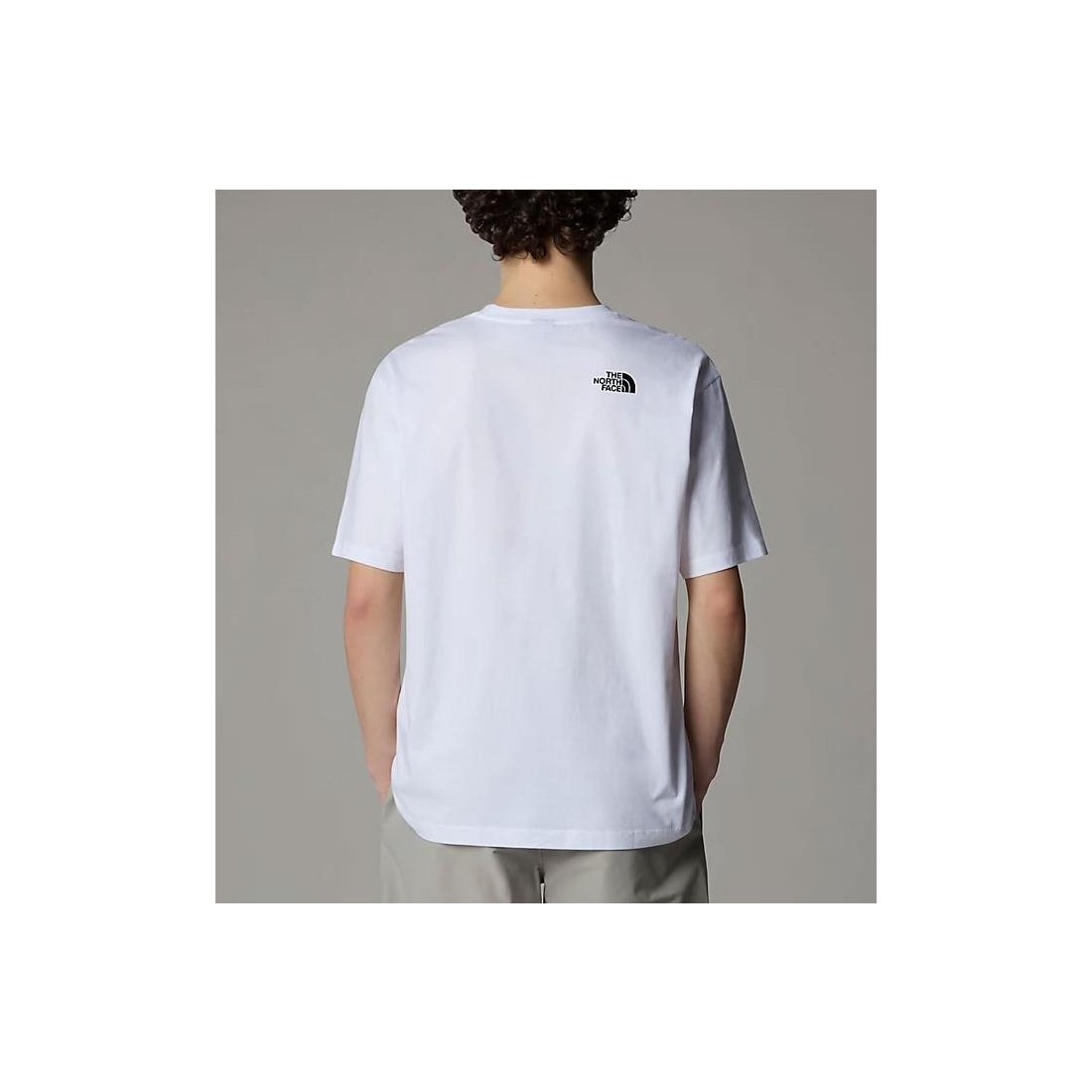 THE NORTH FACE ESSNTL OVERSIZE BLANCO
