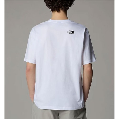 THE NORTH FACE ESSNTL OVERSIZE BLANCO