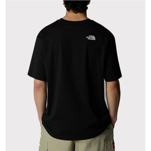 THE NORTH FACE ESSNTL OVERSIZE NEGRO 2