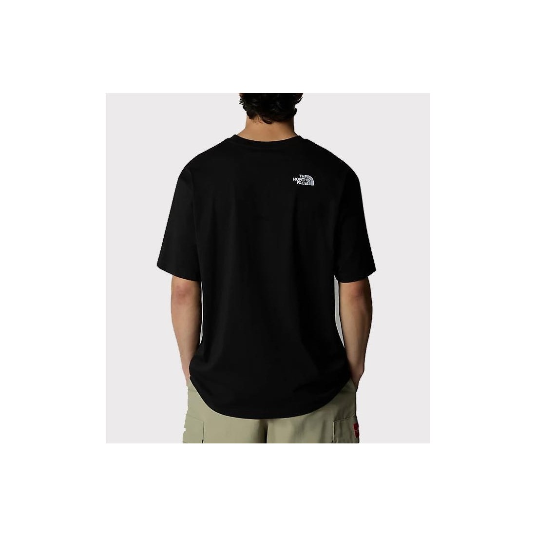 THE NORTH FACE ESSNTL OVERSIZE NEGRO