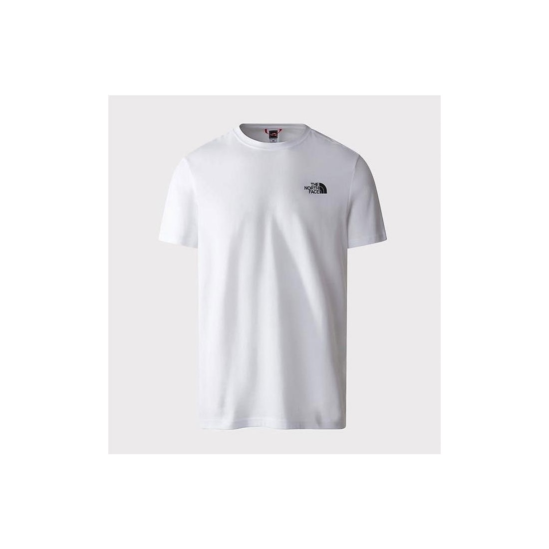 THE NORTH FACE SIMPLE DOME TEE BLANCO