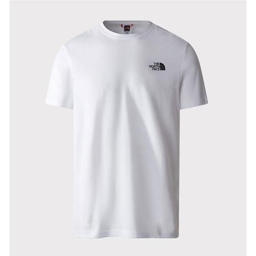 THE NORTH FACE SIMPLE DOME TEE BLANCO