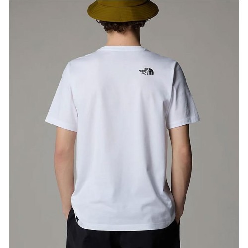 THE NORTH FACE SIMPLE DOME TEE BLANCO 2