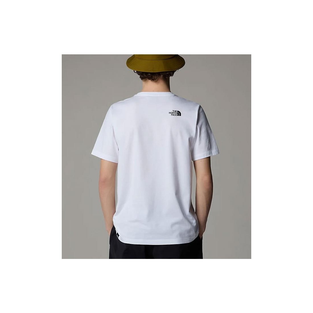 THE NORTH FACE SIMPLE DOME TEE BLANCO