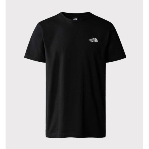 THE NORTH FACE SIMPLE DOME TEE NEGRO