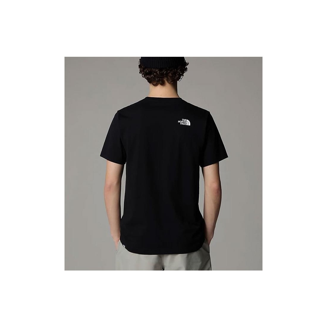 THE NORTH FACE SIMPLE DOME TEE NEGRO