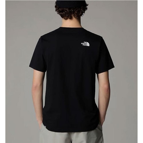 THE NORTH FACE SIMPLE DOME TEE NEGRO