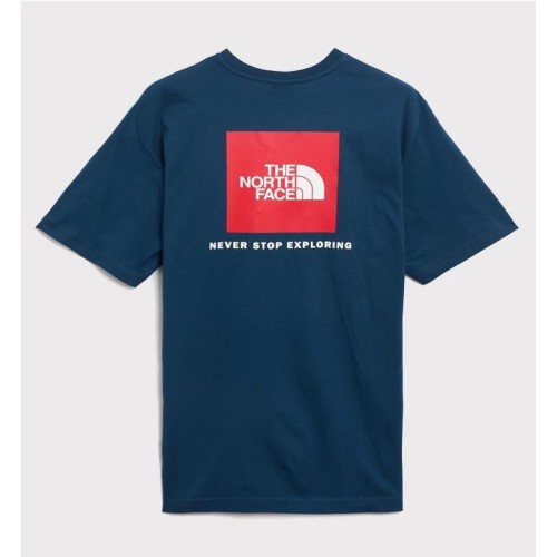 THE NORTH FACE REDBOX TEE AZUL