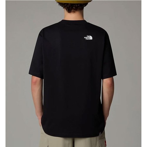 THE NORTH FACE U AXYS TEE NEGRO