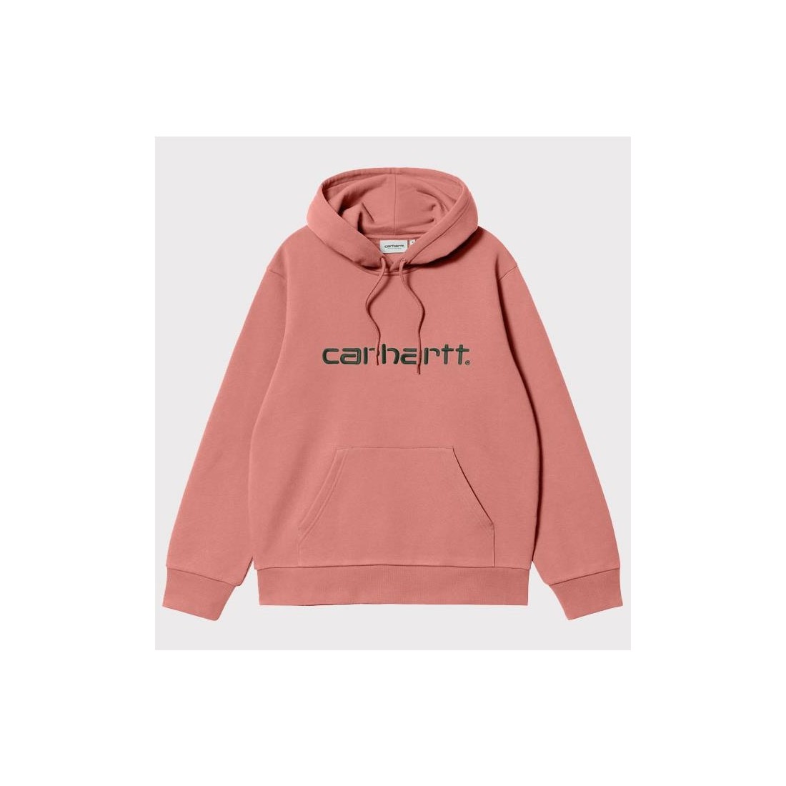 CARHARTT WIP HOODED SWEAT ROSADO