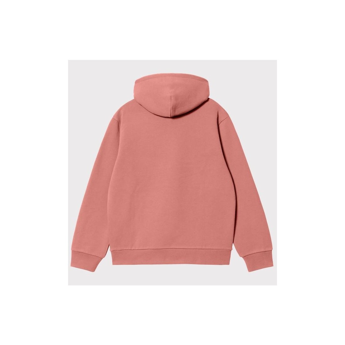 CARHARTT WIP HOODED SWEAT ROSADO