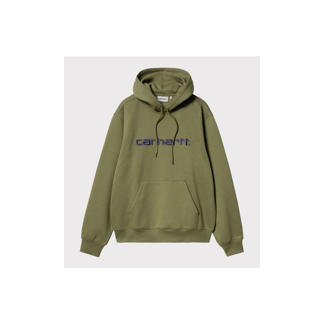 CARHARTT WIP HOODED SWEAT VERDE