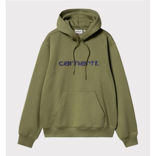CARHARTT WIP HOODED SWEAT VERDE
