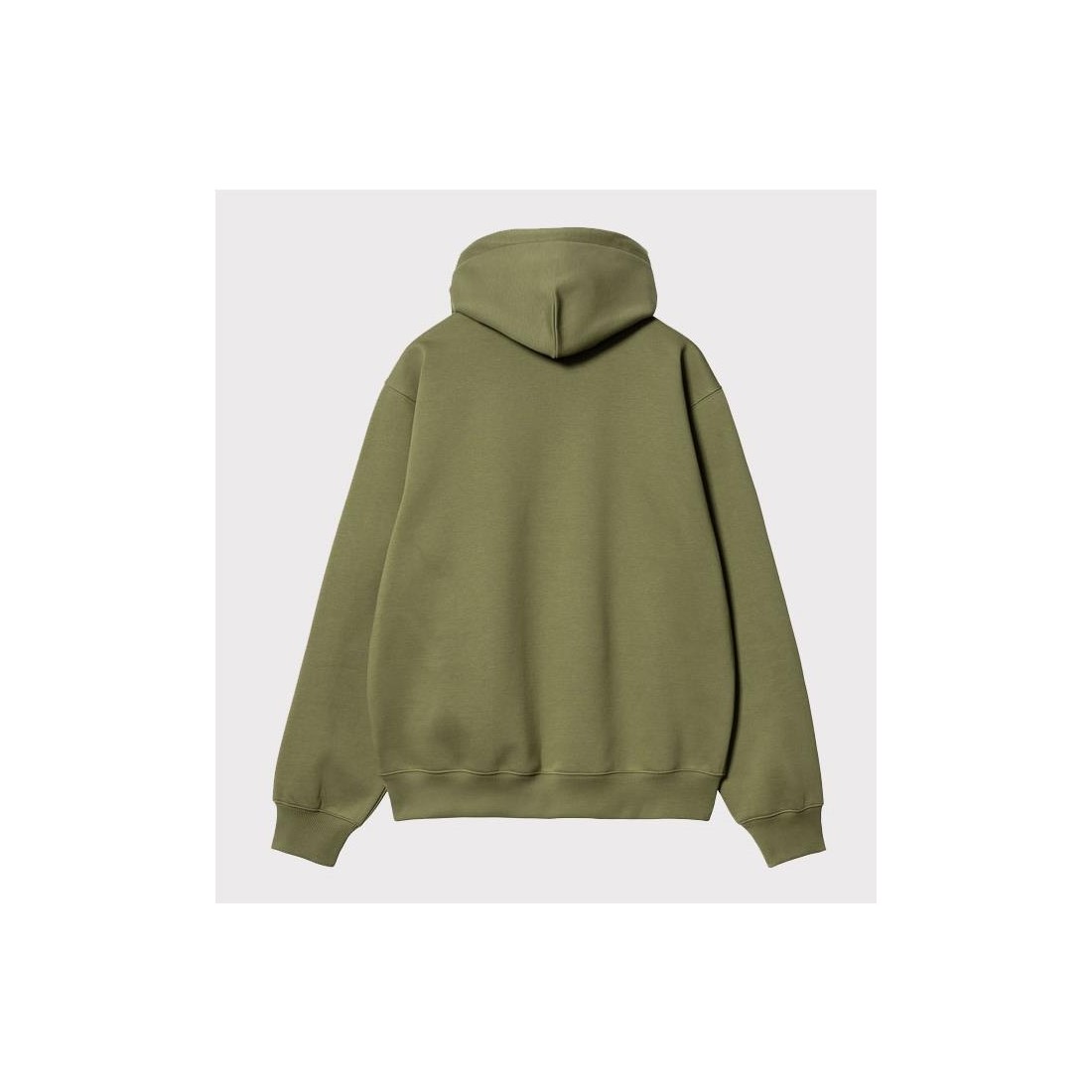 CARHARTT WIP HOODED SWEAT VERDE