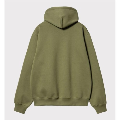 CARHARTT WIP HOODED SWEAT VERDE