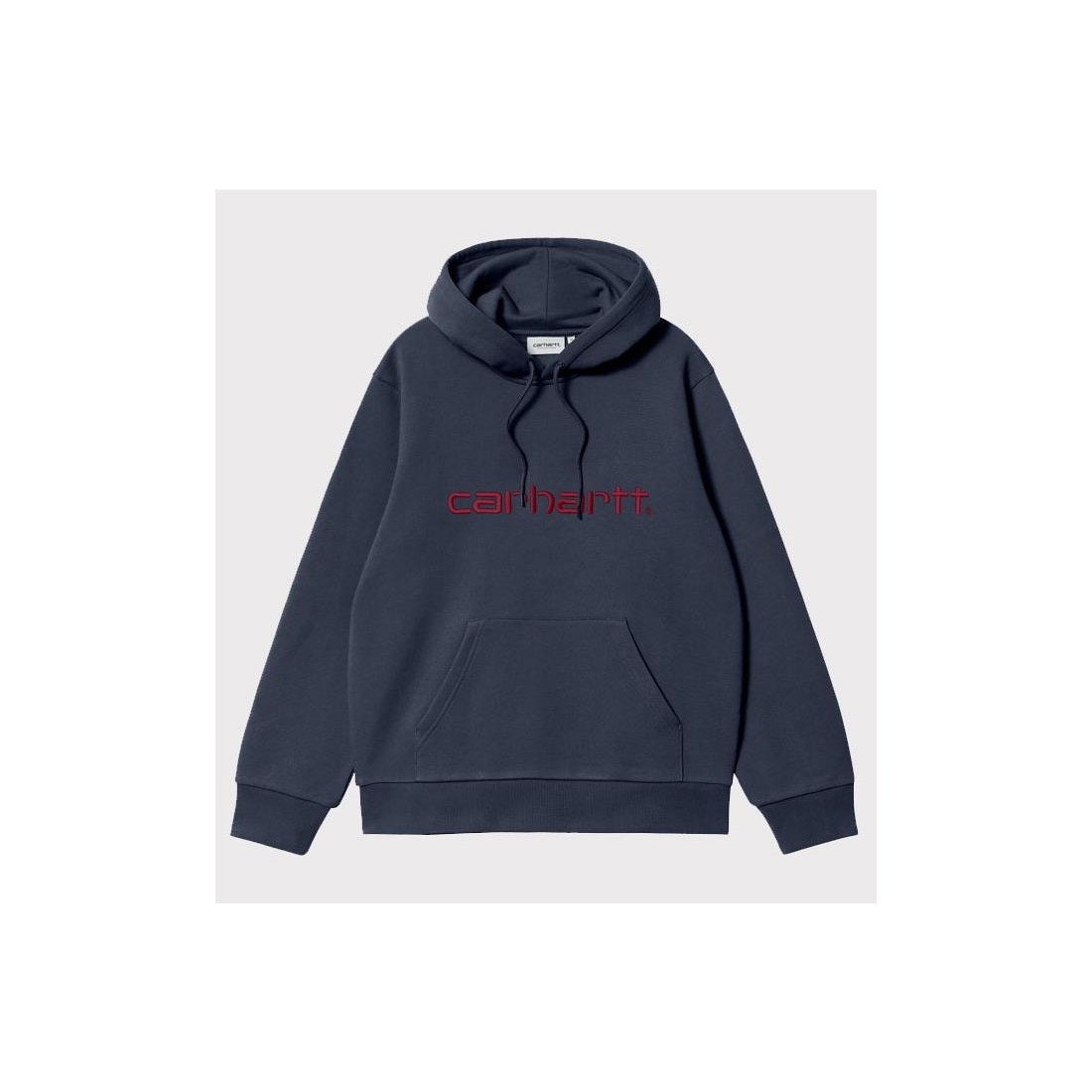 CARHARTT WIP HOODED SWEAT AZUL